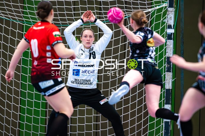 Handball I Frauen I Saison 2024-2025 I 3. Liga I SG Schozach-Bottwartal - TSG Friesenheim I 28.01.2025