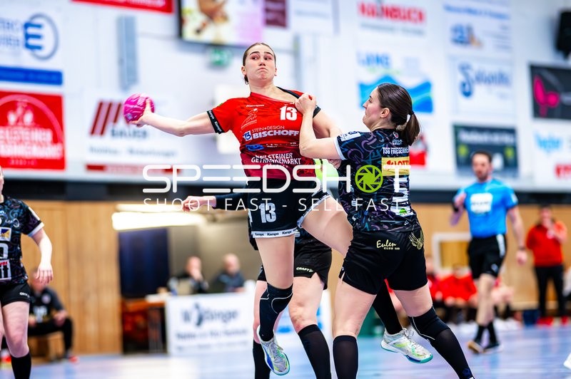 Handball I Frauen I Saison 2024-2025 I 3. Liga I SG Schozach-Bottwartal - TSG Friesenheim I 28.01.2025