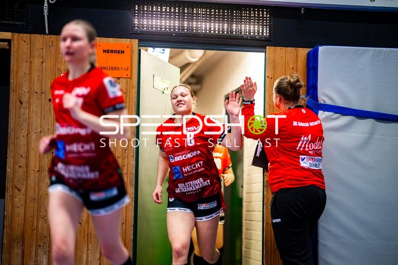 Handball I Frauen I Saison 2024-2025 I 3. Liga I SG Schozach-Bottwartal - TSG Friesenheim I 28.01.2025