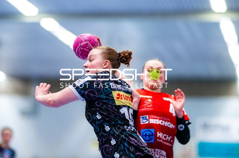 Handball I Frauen I Saison 2024-2025 I 3. Liga I SG Schozach-Bottwartal - TSG Friesenheim I 28.01.2025