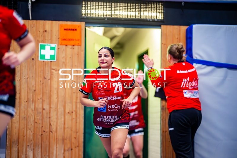 Handball I Frauen I Saison 2024-2025 I 3. Liga I SG Schozach-Bottwartal - TSG Friesenheim I 28.01.2025