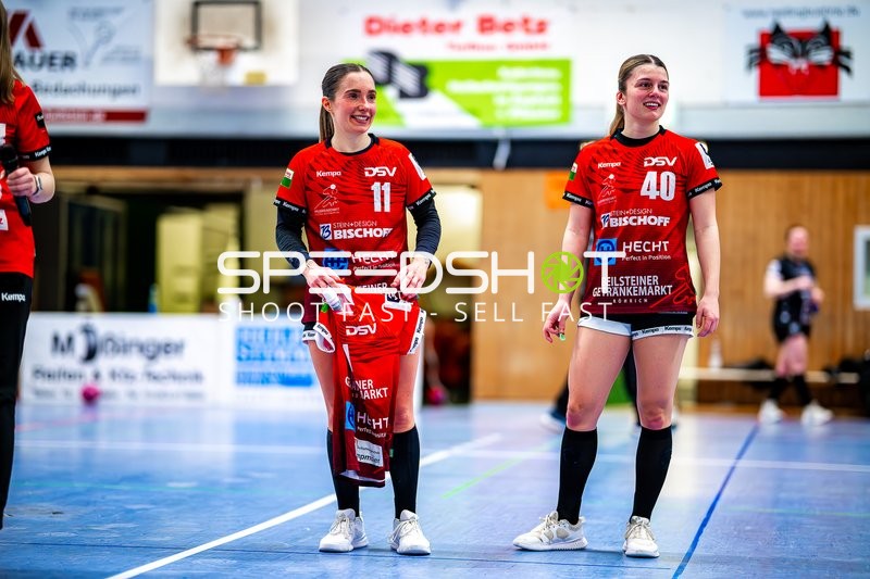 Handball I Frauen I Saison 2024-2025 I 3. Liga I SG Schozach-Bottwartal - TSG Friesenheim I 28.01.2025