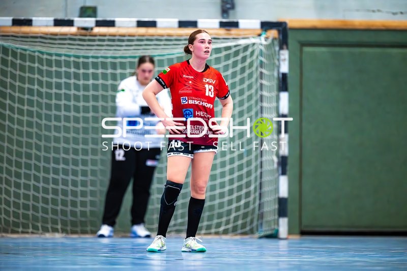 Handball I Frauen I Saison 2024-2025 I 3. Liga I SG Schozach-Bottwartal - TSG Friesenheim I 28.01.2025