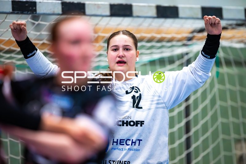 Handball I Frauen I Saison 2024-2025 I 3. Liga I SG Schozach-Bottwartal - TSG Friesenheim I 28.01.2025