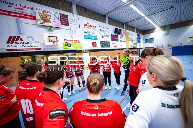 Handball I Frauen I Saison 2024-2025 I 3. Liga I SG Schozach-Bottwartal - TSG Friesenheim I 28.01.2025