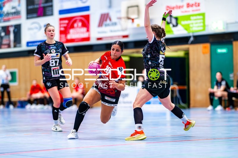 Handball I Frauen I Saison 2024-2025 I 3. Liga I SG Schozach-Bottwartal - TSG Friesenheim I 28.01.2025