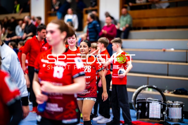 Handball I Frauen I Saison 2024-2025 I 3. Liga I SG Schozach-Bottwartal - TSG Friesenheim I 28.01.2025