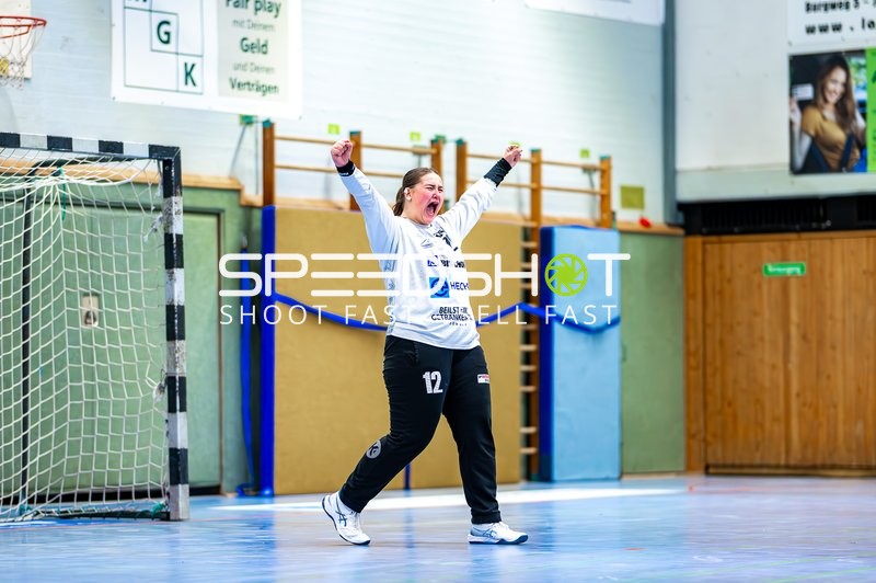 Handball I Frauen I Saison 2024-2025 I 3. Liga I SG Schozach-Bottwartal - TSG Friesenheim I 28.01.2025