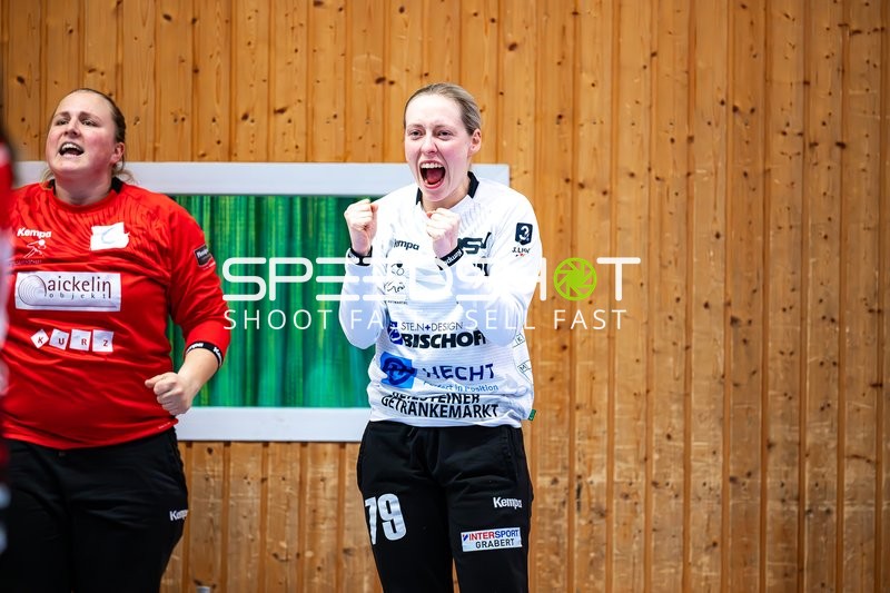 Handball I Frauen I Saison 2024-2025 I 3. Liga I SG Schozach-Bottwartal - TSG Friesenheim I 28.01.2025