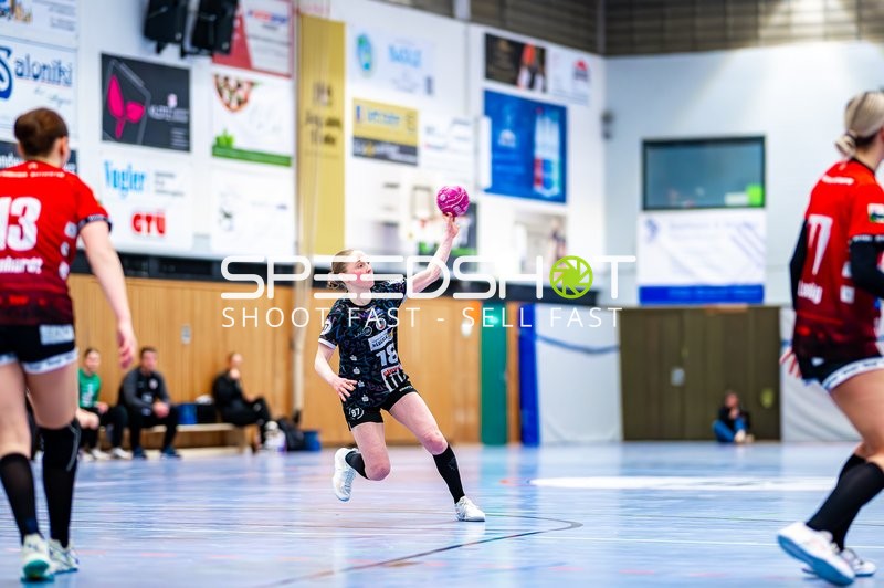 Handball I Frauen I Saison 2024-2025 I 3. Liga I SG Schozach-Bottwartal - TSG Friesenheim I 28.01.2025