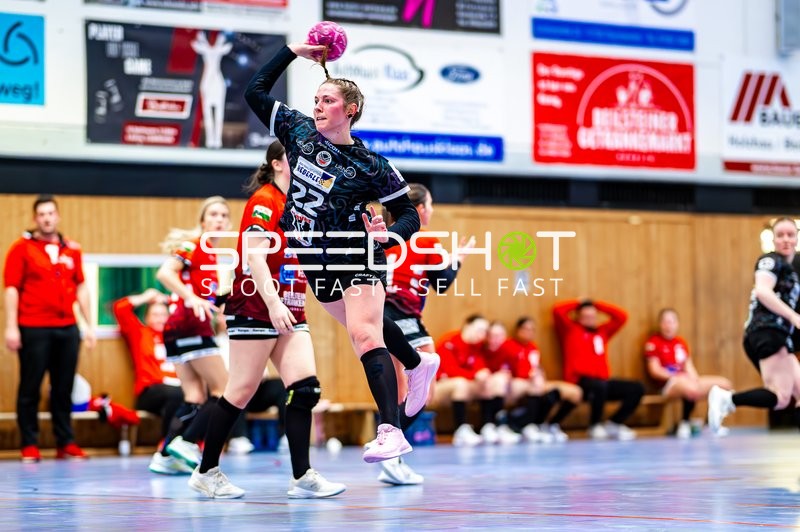 Handball I Frauen I Saison 2024-2025 I 3. Liga I SG Schozach-Bottwartal - TSG Friesenheim I 28.01.2025