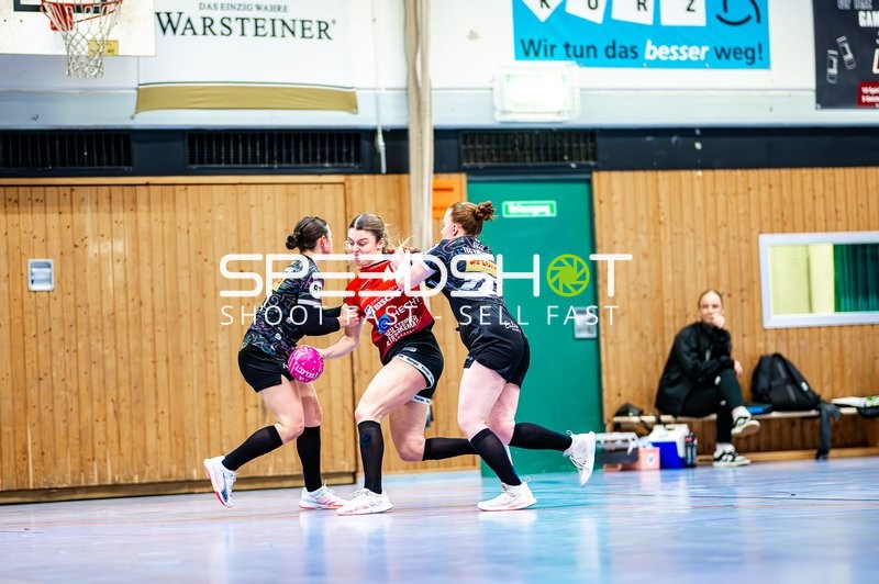 Handball I Frauen I Saison 2024-2025 I 3. Liga I SG Schozach-Bottwartal - TSG Friesenheim I 28.01.2025