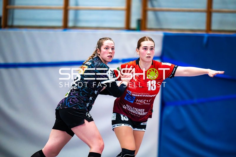 Handball I Frauen I Saison 2024-2025 I 3. Liga I SG Schozach-Bottwartal - TSG Friesenheim I 28.01.2025