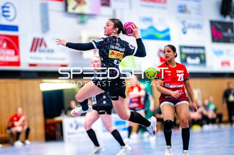 Handball I Frauen I Saison 2024-2025 I 3. Liga I SG Schozach-Bottwartal - TSG Friesenheim I 28.01.2025