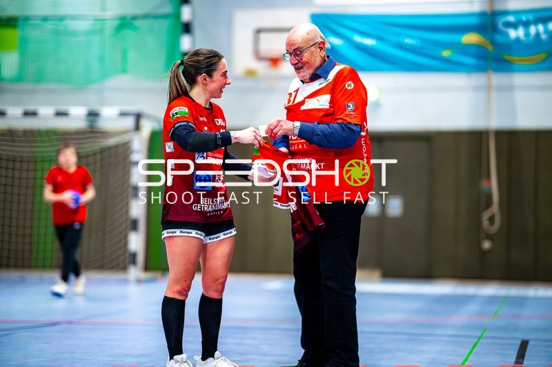 Handball I Frauen I Saison 2024-2025 I 3. Liga I SG Schozach-Bottwartal - TSG Friesenheim I 28.01.2025