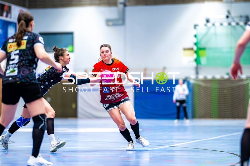 Handball I Frauen I Saison 2024-2025 I 3. Liga I SG Schozach-Bottwartal - TSG Friesenheim I 28.01.2025