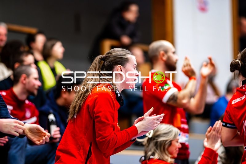 Handball I Frauen I Saison 2024-2025 I 3. Liga I SG Schozach-Bottwartal - TSG Friesenheim I 28.01.2025