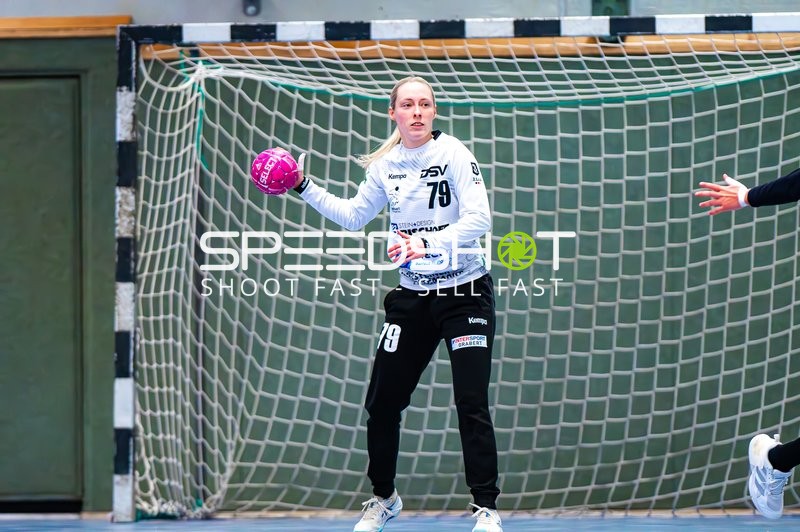 Handball I Frauen I Saison 2024-2025 I 3. Liga I 10. Spieltag I SG Schozach-Bottwartal - HCD Gröbenzell I 07.12.2024