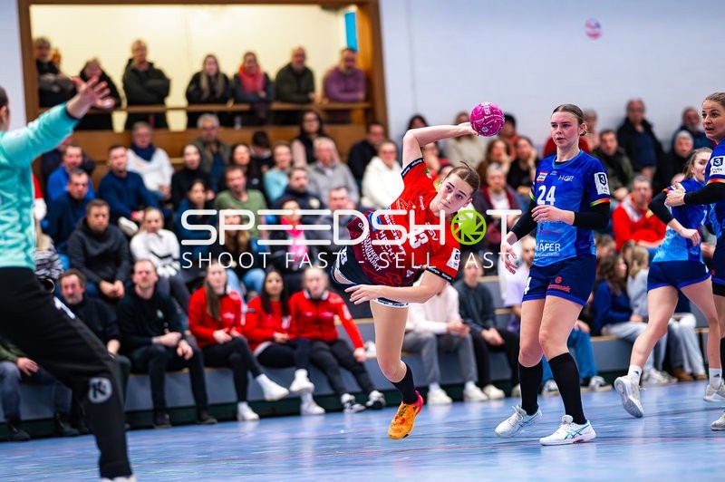Handball I Frauen I Saison 2024-2025 I 3. Liga I 10. Spieltag I SG Schozach-Bottwartal - HCD Gröbenzell I 07.12.2024
