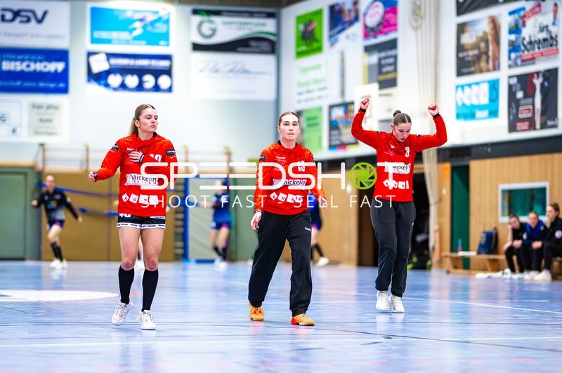 Handball I Frauen I Saison 2024-2025 I 3. Liga I 10. Spieltag I SG Schozach-Bottwartal - HCD Gröbenzell I 07.12.2024