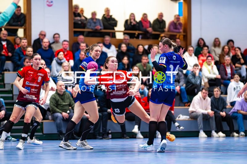 Handball I Frauen I Saison 2024-2025 I 3. Liga I 10. Spieltag I SG Schozach-Bottwartal - HCD Gröbenzell I 07.12.2024