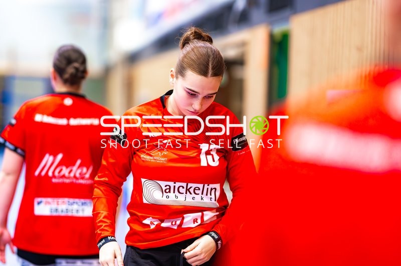 Handball I Frauen I Saison 2024-2025 I 3. Liga I 10. Spieltag I SG Schozach-Bottwartal - HCD Gröbenzell I 07.12.2024