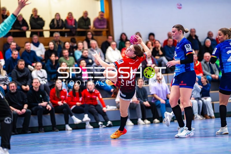 Handball I Frauen I Saison 2024-2025 I 3. Liga I 10. Spieltag I SG Schozach-Bottwartal - HCD Gröbenzell I 07.12.2024