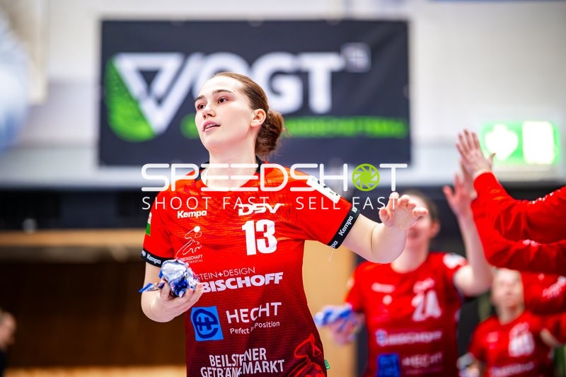 Handball I Frauen I Saison 2024-2025 I 3. Liga I 10. Spieltag I SG Schozach-Bottwartal - HCD Gröbenzell I 07.12.2024