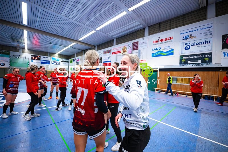 Handball I Frauen I Saison 2024-2025 I 3. Liga I 10. Spieltag I SG Schozach-Bottwartal - HCD Gröbenzell I 07.12.2024