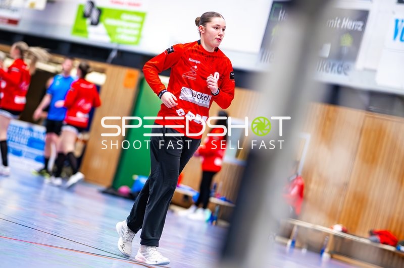 Handball I Frauen I Saison 2024-2025 I 3. Liga I 10. Spieltag I SG Schozach-Bottwartal - HCD Gröbenzell I 07.12.2024