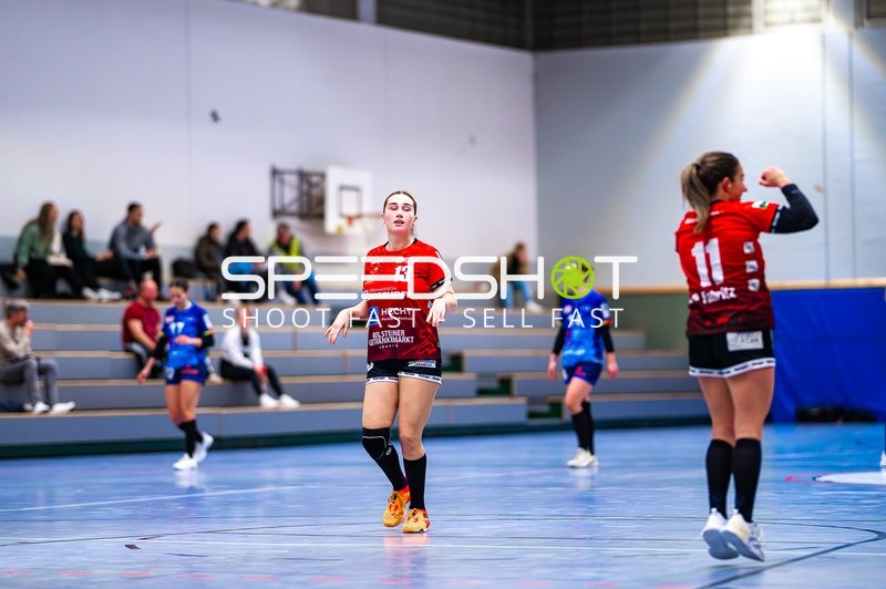 Handball I Frauen I Saison 2024-2025 I 3. Liga I 10. Spieltag I SG Schozach-Bottwartal - HCD Gröbenzell I 07.12.2024