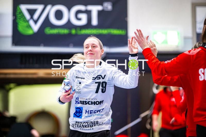 Handball I Frauen I Saison 2024-2025 I 3. Liga I 10. Spieltag I SG Schozach-Bottwartal - HCD Gröbenzell I 07.12.2024
