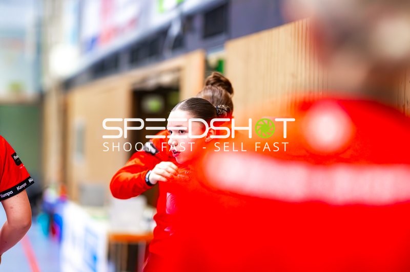 Handball I Frauen I Saison 2024-2025 I 3. Liga I 10. Spieltag I SG Schozach-Bottwartal - HCD Gröbenzell I 07.12.2024