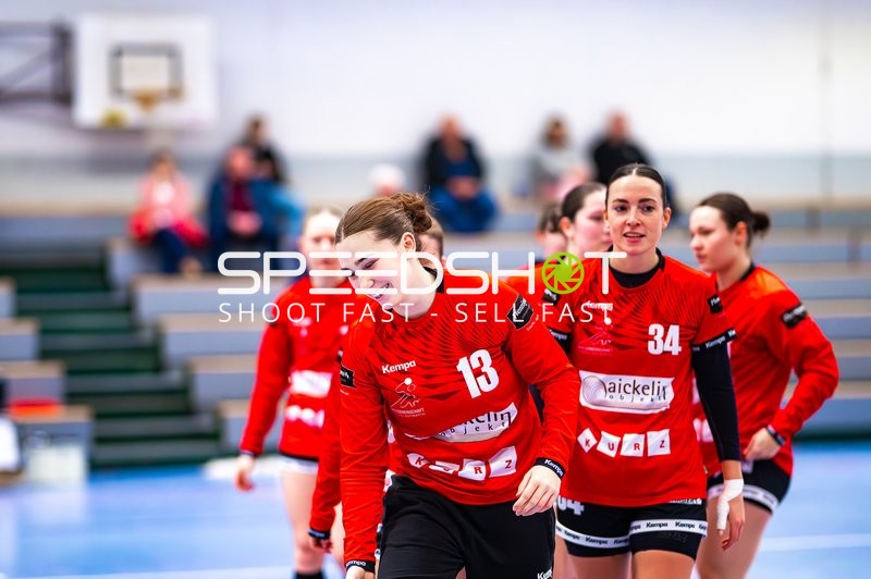 Handball I Frauen I Saison 2024-2025 I 3. Liga I 10. Spieltag I SG Schozach-Bottwartal - HCD Gröbenzell I 07.12.2024