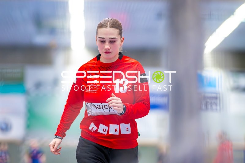 Handball I Frauen I Saison 2024-2025 I 3. Liga I 10. Spieltag I SG Schozach-Bottwartal - HCD Gröbenzell I 07.12.2024