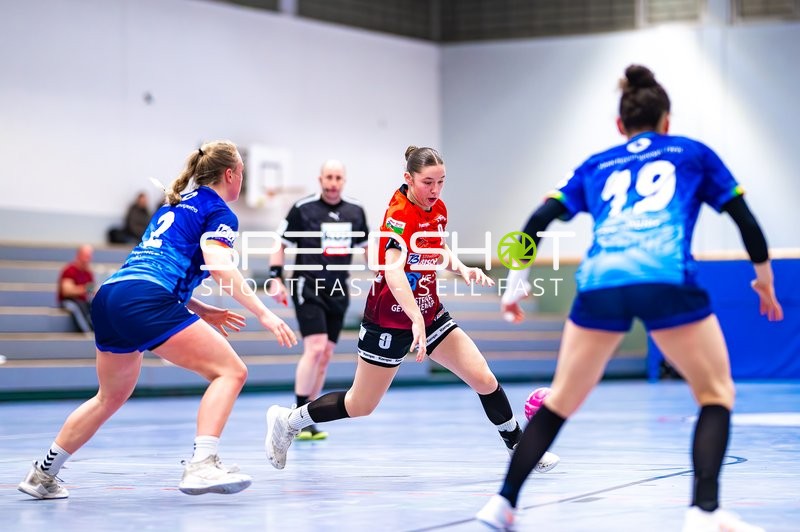 Handball I Frauen I Saison 2024-2025 I 3. Liga I 10. Spieltag I SG Schozach-Bottwartal - HCD Gröbenzell I 07.12.2024