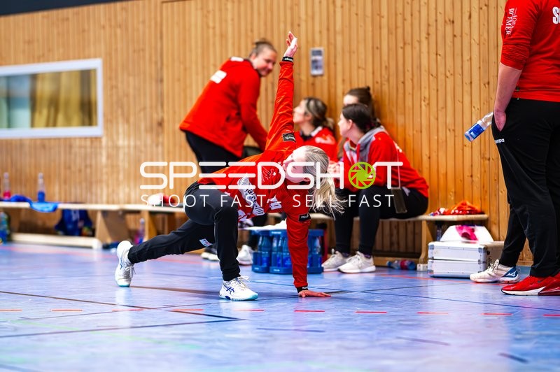 Handball I Frauen I Saison 2024-2025 I 3. Liga I 10. Spieltag I SG Schozach-Bottwartal - HCD Gröbenzell I 07.12.2024