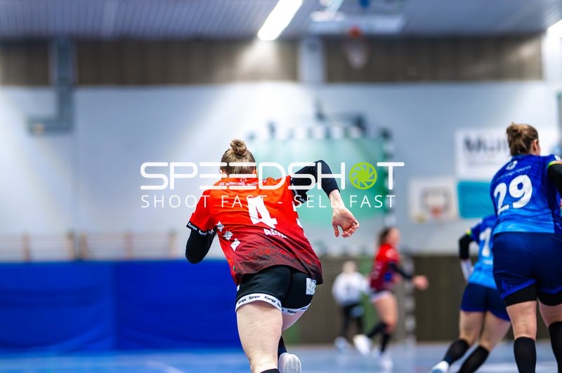 Handball I Frauen I Saison 2024-2025 I 3. Liga I 10. Spieltag I SG Schozach-Bottwartal - HCD Gröbenzell I 07.12.2024