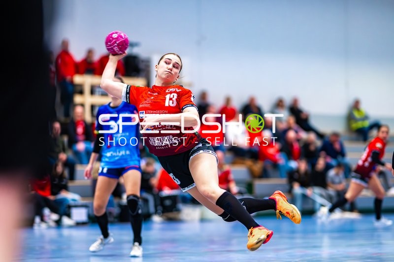 Handball I Frauen I Saison 2024-2025 I 3. Liga I 10. Spieltag I SG Schozach-Bottwartal - HCD Gröbenzell I 07.12.2024