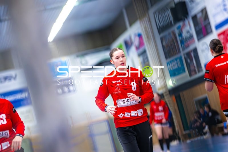 Handball I Frauen I Saison 2024-2025 I 3. Liga I 10. Spieltag I SG Schozach-Bottwartal - HCD Gröbenzell I 07.12.2024