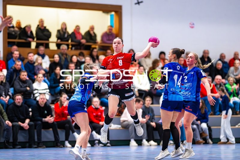 Handball I Frauen I Saison 2024-2025 I 3. Liga I 10. Spieltag I SG Schozach-Bottwartal - HCD Gröbenzell I 07.12.2024