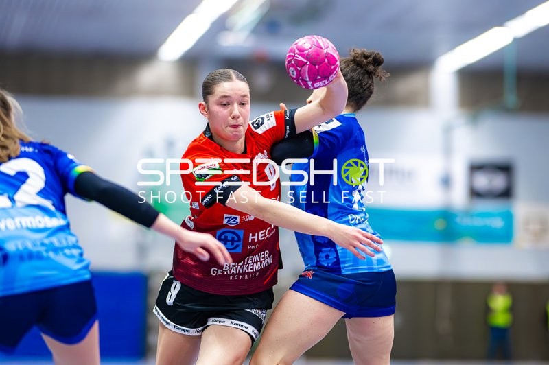 Handball I Frauen I Saison 2024-2025 I 3. Liga I 10. Spieltag I SG Schozach-Bottwartal - HCD Gröbenzell I 07.12.2024