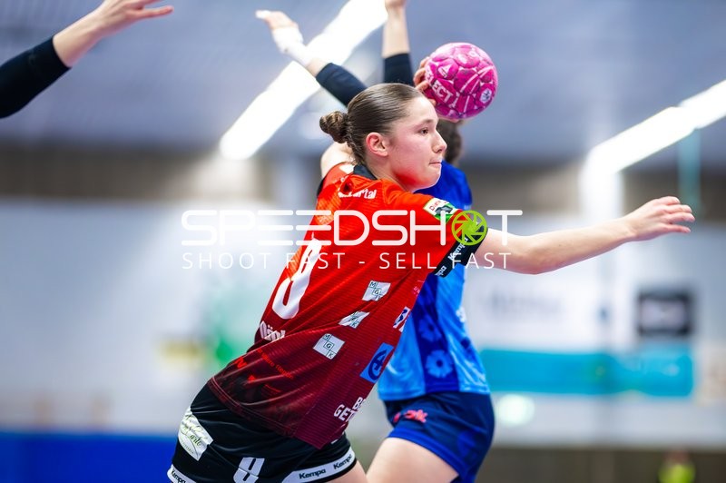 Handball I Frauen I Saison 2024-2025 I 3. Liga I 10. Spieltag I SG Schozach-Bottwartal - HCD Gröbenzell I 07.12.2024