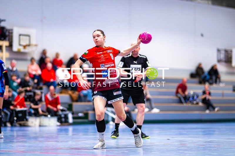 Handball I Frauen I Saison 2024-2025 I 3. Liga I 10. Spieltag I SG Schozach-Bottwartal - HCD Gröbenzell I 07.12.2024
