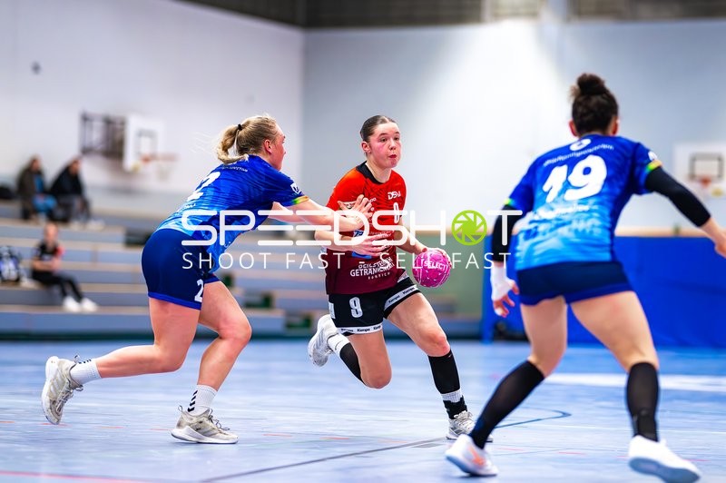 Handball I Frauen I Saison 2024-2025 I 3. Liga I 10. Spieltag I SG Schozach-Bottwartal - HCD Gröbenzell I 07.12.2024