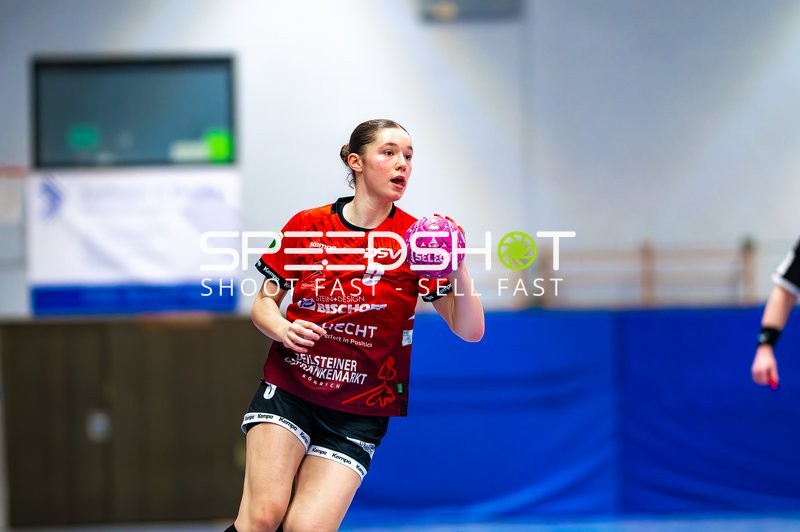 Handball I Frauen I Saison 2024-2025 I 3. Liga I 10. Spieltag I SG Schozach-Bottwartal - HCD Gröbenzell I 07.12.2024