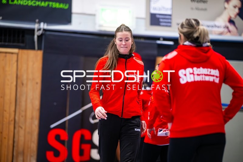 Handball I Frauen I Saison 2024-2025 I 3. Liga I 10. Spieltag I SG Schozach-Bottwartal - HCD Gröbenzell I 07.12.2024