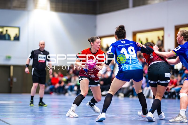 Handball I Frauen I Saison 2024-2025 I 3. Liga I 10. Spieltag I SG Schozach-Bottwartal - HCD Gröbenzell I 07.12.2024