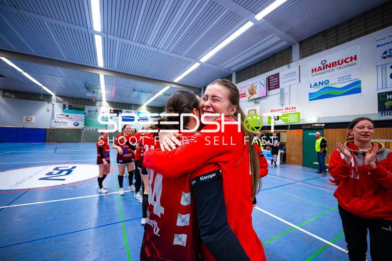 Handball I Frauen I Saison 2024-2025 I 3. Liga I 10. Spieltag I SG Schozach-Bottwartal - HCD Gröbenzell I 07.12.2024
