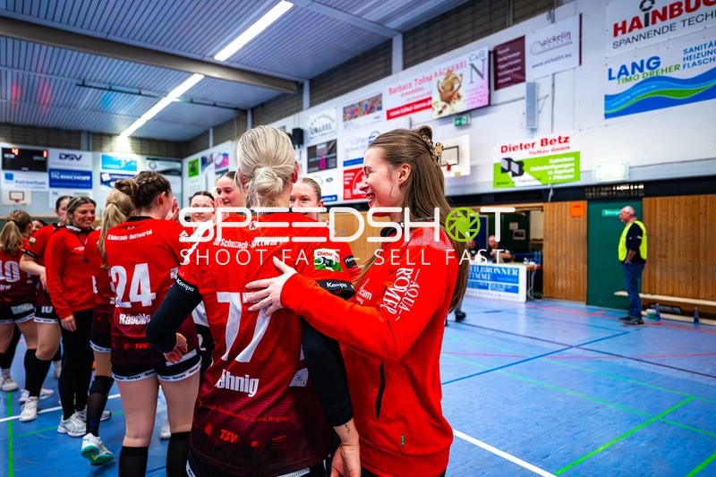 Handball I Frauen I Saison 2024-2025 I 3. Liga I 10. Spieltag I SG Schozach-Bottwartal - HCD Gröbenzell I 07.12.2024